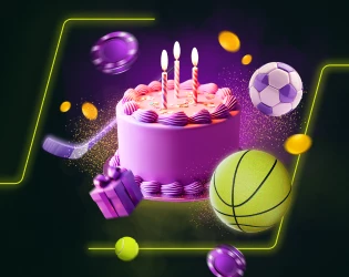 Happy BETday — день рождения бонус SpinBetter